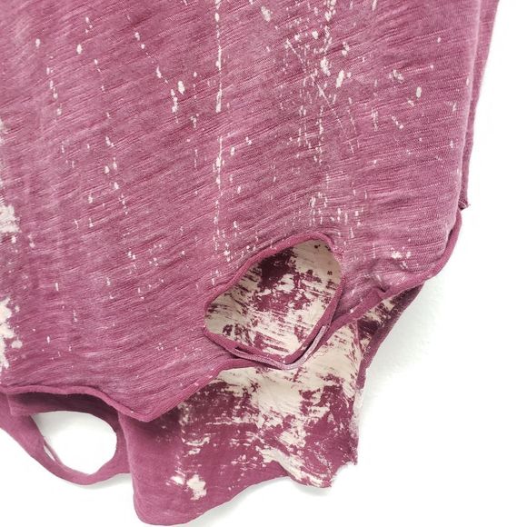 NSF Destroyed Bleached TShirt Size Extra Small - Picture 7 of 11